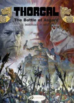 Thorgal Vol. 24: The Battle Of Asgard, Paperback/Yves Sente