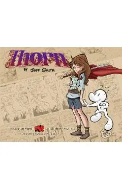 Thorn: The Complete Proto-Bone College Strips 1982-1986, and Other Early Drawings - Jeff Smith