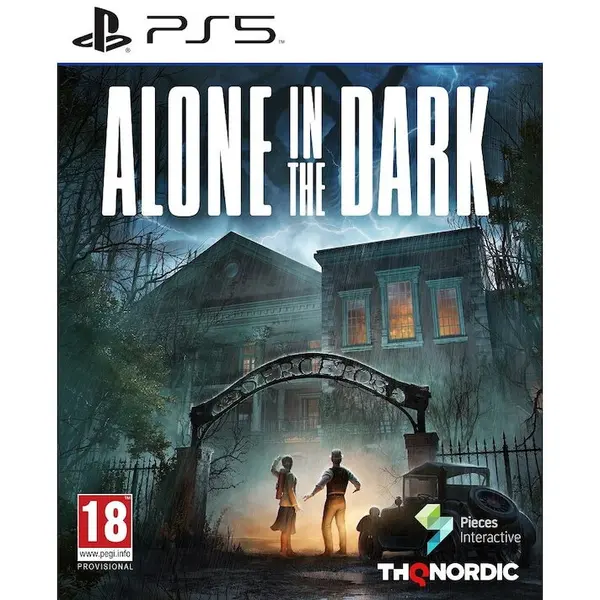 THQ Joc Alone In The Dark - EN/FR/IT/ES, pentru PlayStation 5 (PS5)