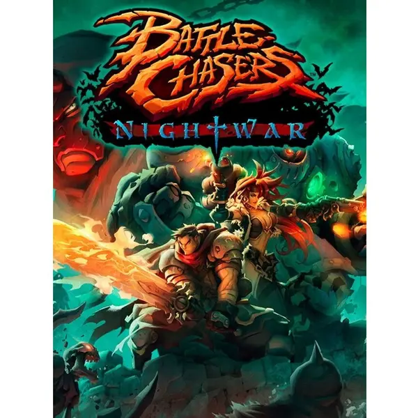 THQ Joc Battle Chasers Nightwar, ( PL) PC