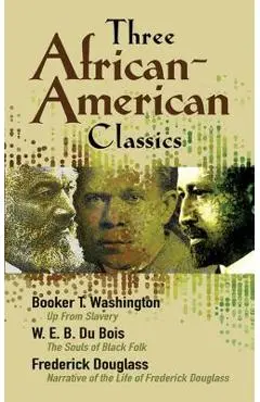 Three African-American Classics: Up from Slavery, the Souls of Black Folk and Narrative of the Life of Frederick Douglass - W. E. B. Du Bois