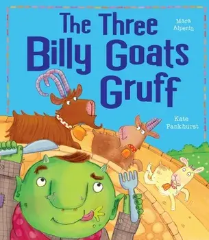Three Billy Goats Gruff, Paperback/Mara Alperin