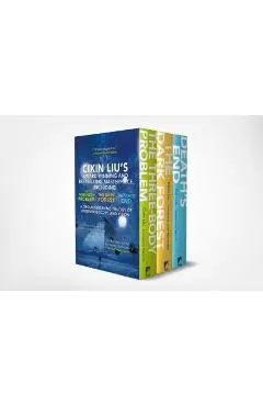 Three-Body Problem Boxed Set: (The Three-Body Problem, the Dark Forest, Death's End) - Cixin Liu