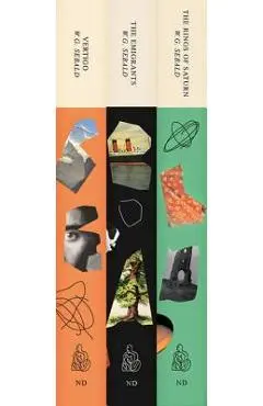 Three Book Sebald Set: The Emigrants, the Rings of Saturn, and Vertigo - W. G. Sebald