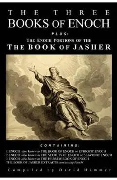 Three Books of Enoch, Plus the Enoch Portions of the Book of - R H Charles