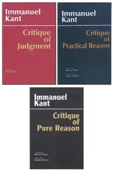 Three Critiques, 3-volume Set. Vol. 1: Critique of Pure Reason; Vol. 2: Critique of Practical Reason; Vol. 3: Critique of Judgment, Paperback/Immanuel Kant