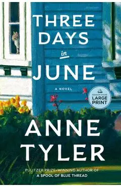 Three Days in June - Anne Tyler