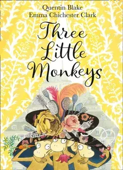 Three Little Monkeys, Paperback/Quentin Blake