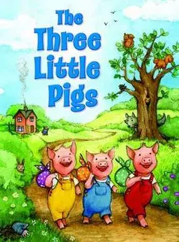 Three Little Pigs, Board Books/Kidsbooks