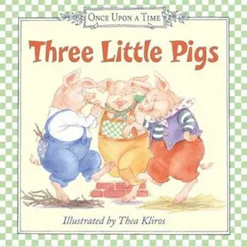 Three Little Pigs, Hardcover/Thea Kliros