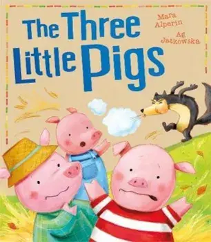 Three Little Pigs, Paperback/Mara Alperin
