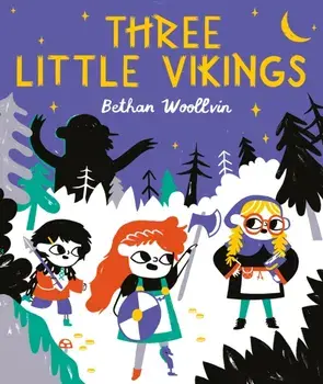 Three Little Vikings, Paperback/Bethan Woollvin