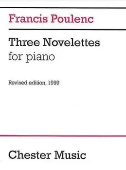 Three Novelettes. Revised Edition, 1999/***