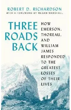 Three Roads Back: How Emerson, Thoreau, and William James Responded to the Greatest Losses of Their Lives - Robert D. Richardson