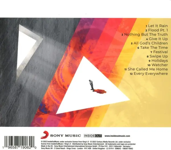 Three Sides of One (Limited Edition) | King'S X
