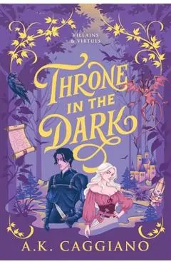Throne in the Dark (Standard Edition) - A. K. Caggiano