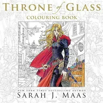 Throne of Glass Colouring Book, The/Sarah J. Mass