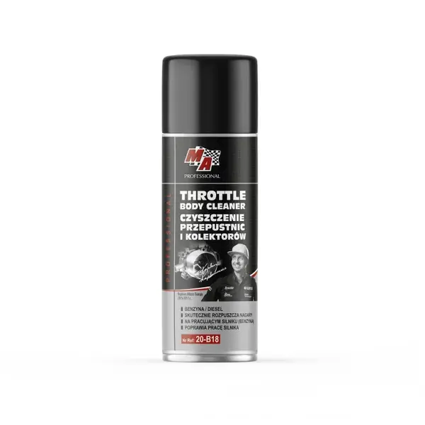 Throttle Body cleaner - Produs de curatare profesional pentru clapeta de acceleratie si galeria de admisie, spray 400 ml