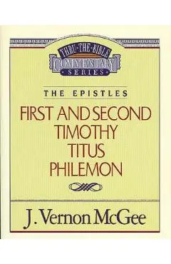 Thru the Bible Vol. 50: The Epistles (1 and 2 Timothy/Titus/Philemon), 50 - J. Vernon Mcgee