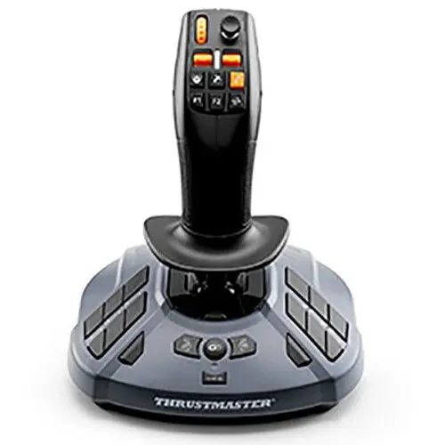 THRUSTMASTER Joystick Thrustmaster SimTask FarmStick, pentru PC, Negru