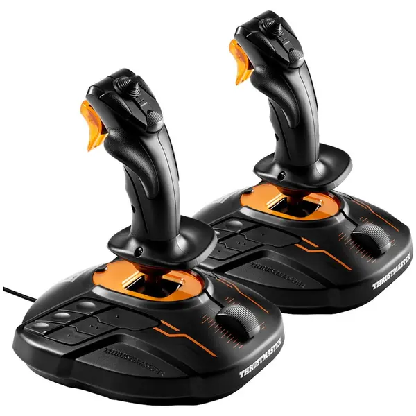 THRUSTMASTER Pachet Joystick Thrustmaster T16000M FCS SPACESIMDUO