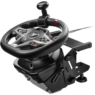 THRUSTMASTER Volan Thrustmaster T128-P Simtask Pack pentru PC, PlayStation 5
