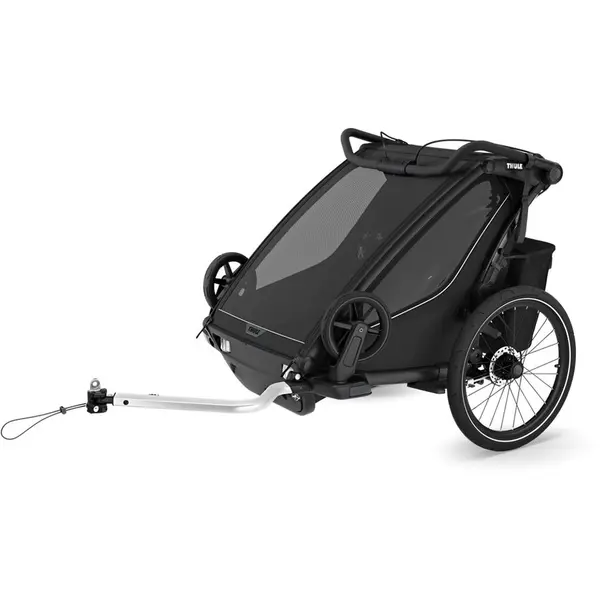 Thule Carucior multisport double Thule Chariot Sport 2, Negru