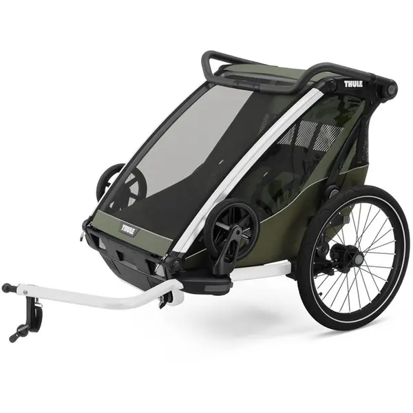 Thule Carucior multisport Thule Chariot Lite double, Verde