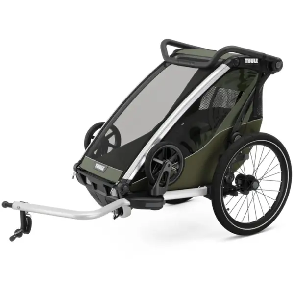 Thule Carucior multisport Thule Chariot Lite single, Verde
