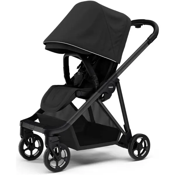 Thule Carucior Thule Shine Black, TA11400202, Negru