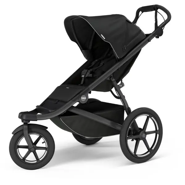 Thule Carucior Thule Urban Glide 3 all-terrain cu catarama hamului magnetica, Negru