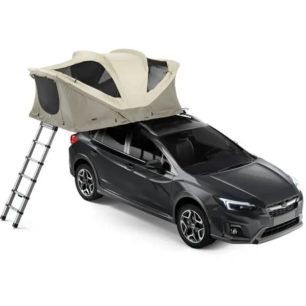 Thule Cort auto cu prindere pe plafon, Thule, Approach S, pentru 2 persoane, Gri