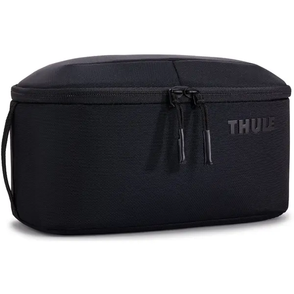 Thule Geanta de voiaj Thule Subterra 2, Negru, Material Nylon/Poliester, Greutate 0.25 kg, Dimensiuni 140 x 265 x 150 mm