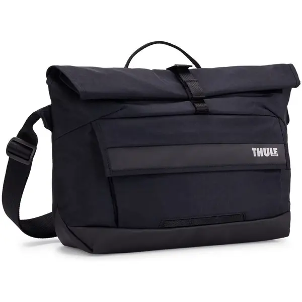 Thule Geanta laptop Thule Paramount Crossbody, 14L, Nailon, impermeabila, Negru