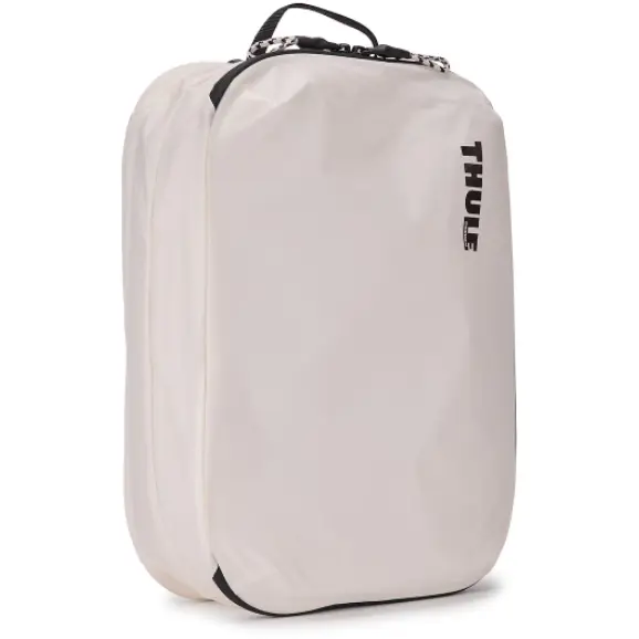 Thule Organizator de bagaje Thule Clean/Dirty Packing Cube, Nailon, Compartimentare interna, 340 x 240 x 200 mm, Alb