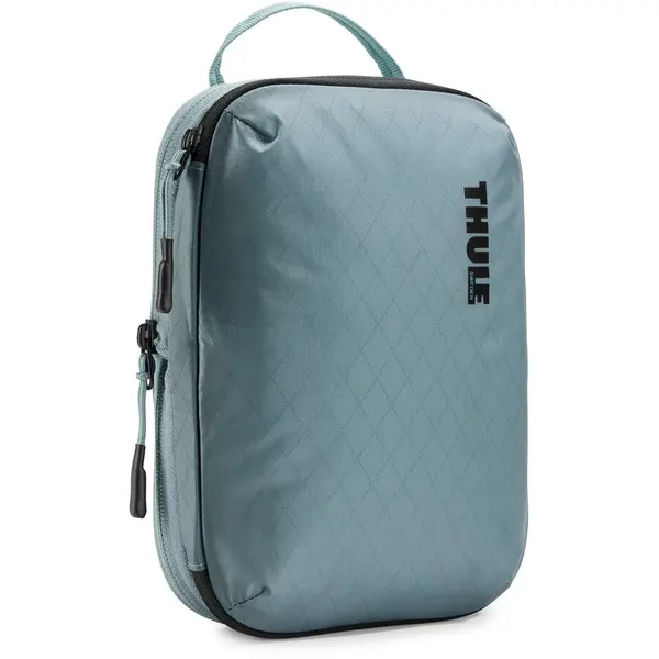 Thule Organizator Thule Compression Packing Cube Small, Nylon, 180 x 250 x 30 mm, Gri