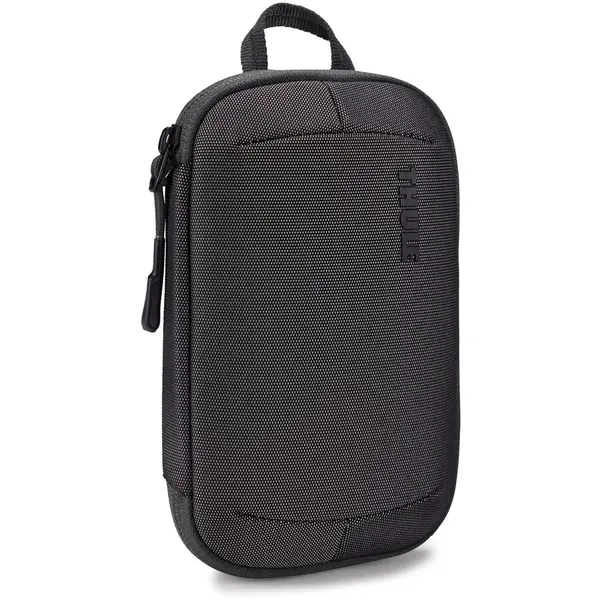 Thule Organizator Thule Subterra 2 PowerShuttle Mini, pentru accesorii electronice, Gri, Nylon, Poliester