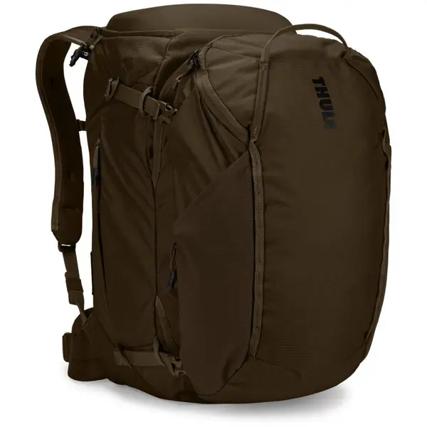 Thule Rucsac de calatorie Thule Landmark Travel Pack 60L, 60L, Deep Khaki, compartiment laptop 16 inch