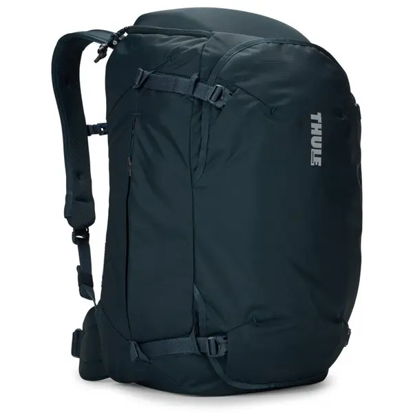 Thule Rucsac de calatorie Thule TLPM240 DARKEST BLUE, 40L, compatibil laptop 16 inch, Albastru