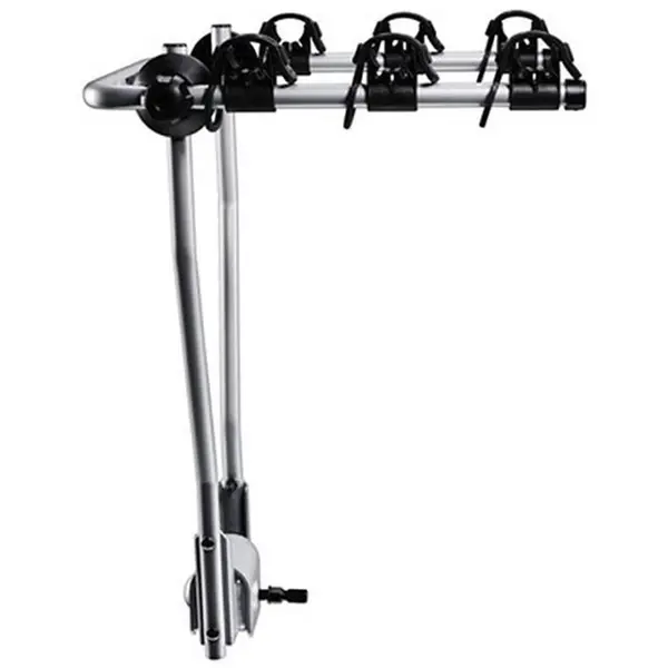 Thule Suport pentru 3 biciclete, Thule HangOn 974, cu prindere pe carligul de remorcare, Gri