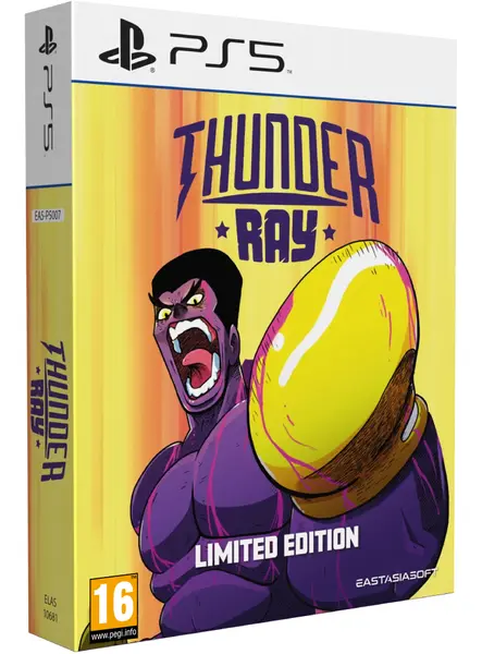 Thunder Ray Limited Edition PS5