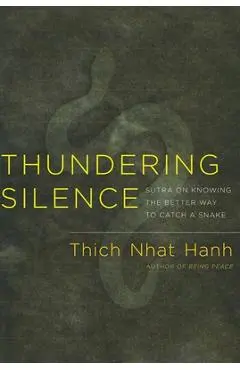 Thundering Silence: Sutra on Knowing the Better Way to Catch a Snake - Thich Nhat Hanh