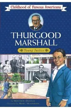 Thurgood Marshall - Montrew Dunham
