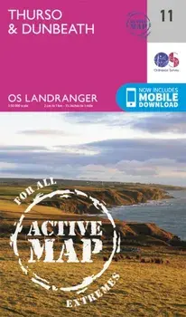 Thurso & Dunbeath. February 2016 ed, Sheet Map/Ordnance Survey