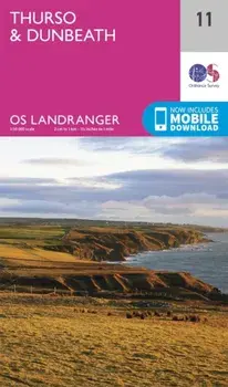 Thurso & Dunbeath. February 2016 ed, Sheet Map/Ordnance Survey