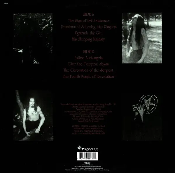 Thy Mighty Contract - Vinyl | Rotting Christ