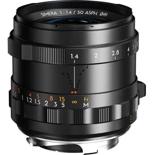 Thypoch Obiectiv Manual Simera 50mm F1.4 Negru M mount Full Frame