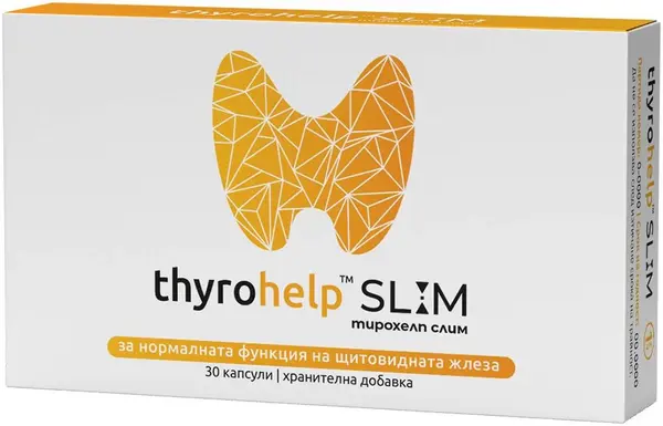 Thyrohelp Slim, 30 capsule, Naturpharma