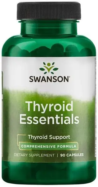 Thyroid Essentials, 90 capsule, Swanson
