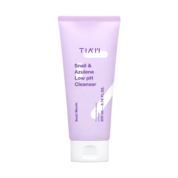 TIA’M – Snail & Azulene Low pH Cleanser, 200ml